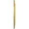 Ekena Millwork Oldham Ceiling Medallion (Fits Canopies up to 8 5/8"), Hand-Painted Rich Gold, 18"OD x 1 1/4"P CM18OLRGS - alternate 2